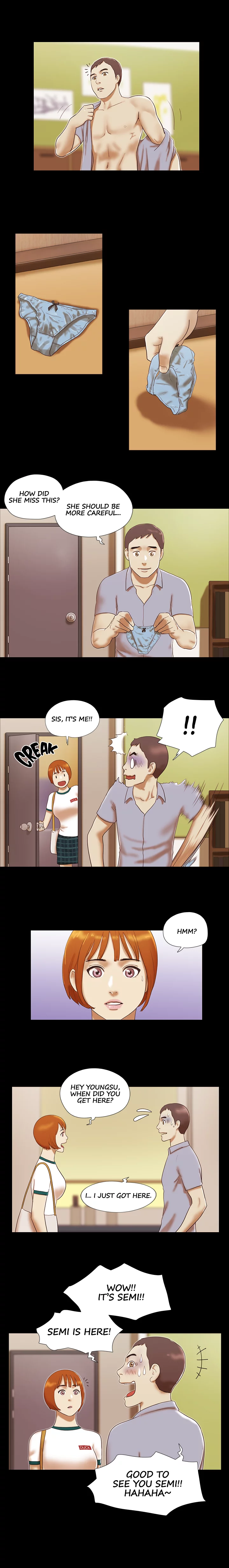 She's the one Chapter 15 page 3 - 