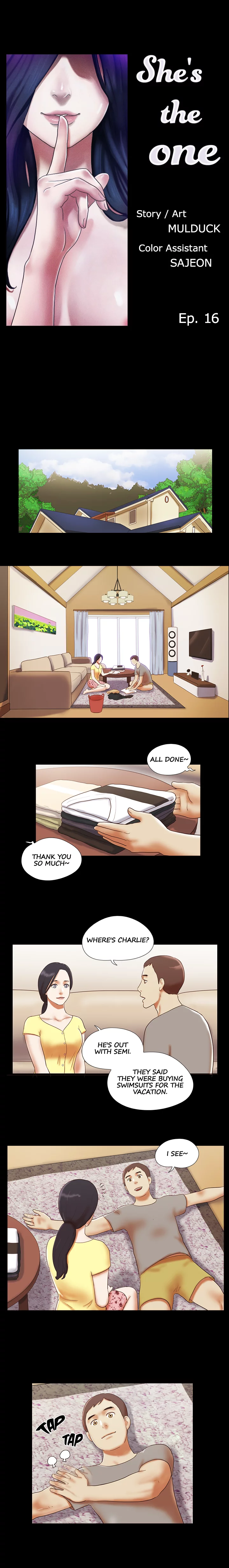 She's the one Chapter 16 page 1 - 