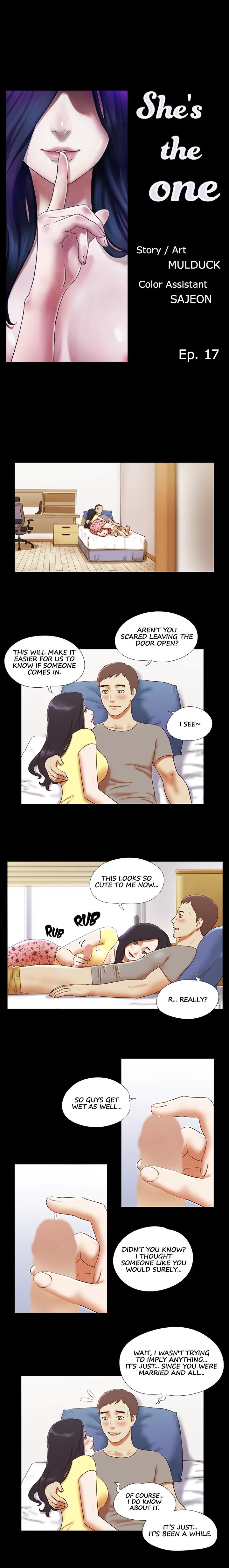 She's the one Chapter 17 page 1 - 