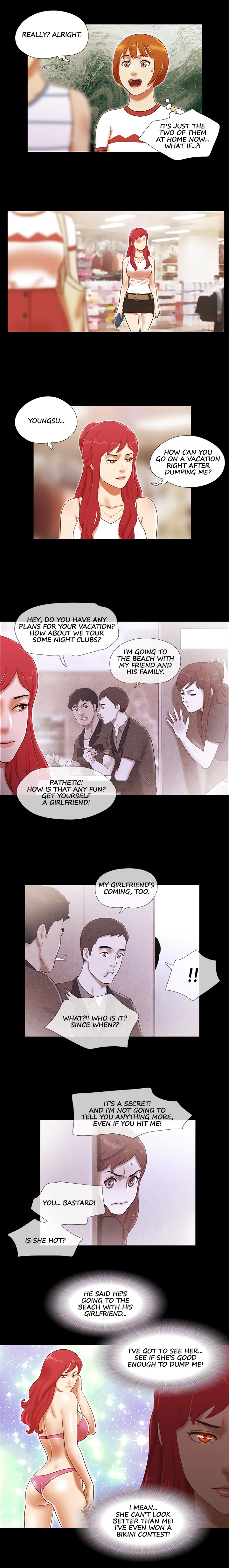 She's the one Chapter 17 page 6 - 