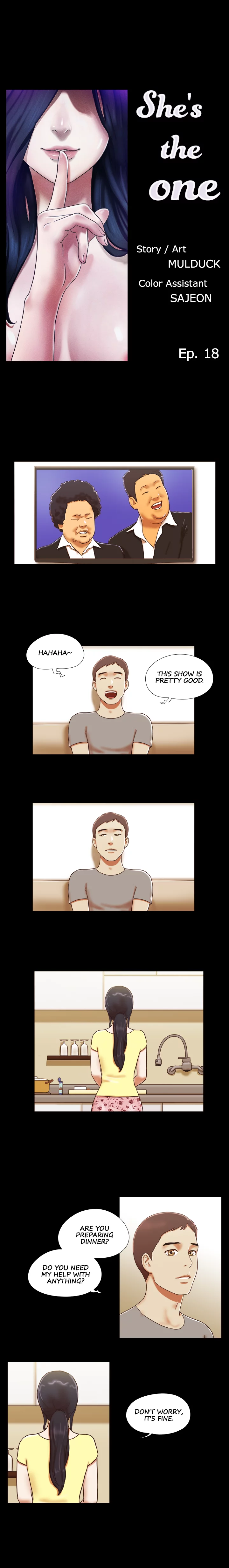 She's the one Chapter 18 page 1 - 