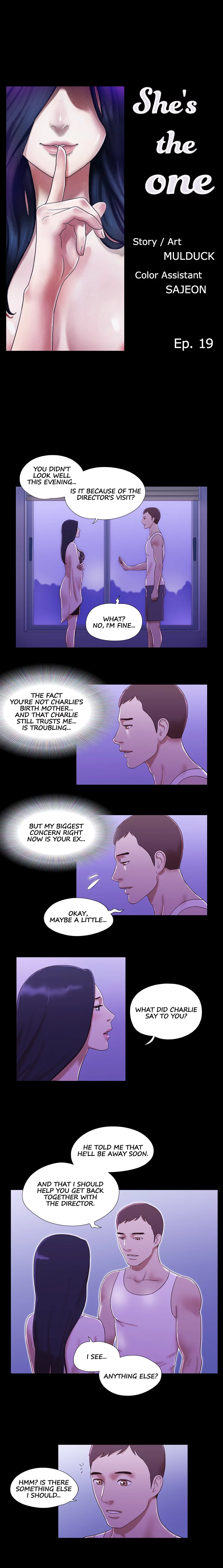 She's the one Chapter 19 page 1 - 