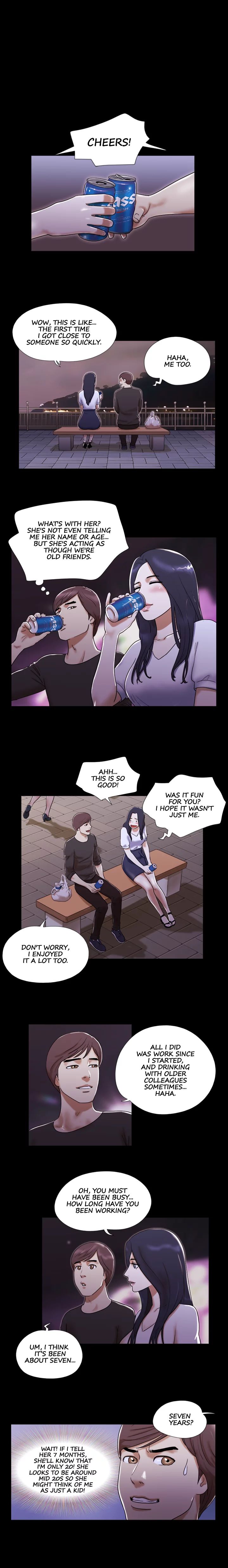 She's the one Chapter 2 page 2 - 