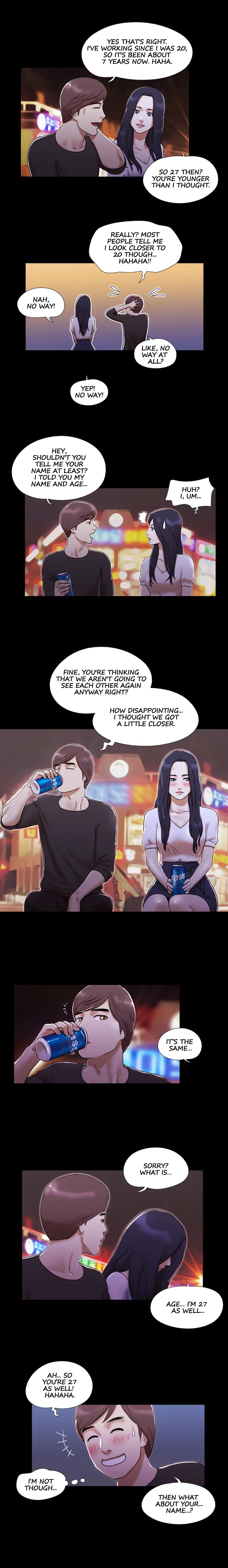 She's the one Chapter 2 page 3 - 