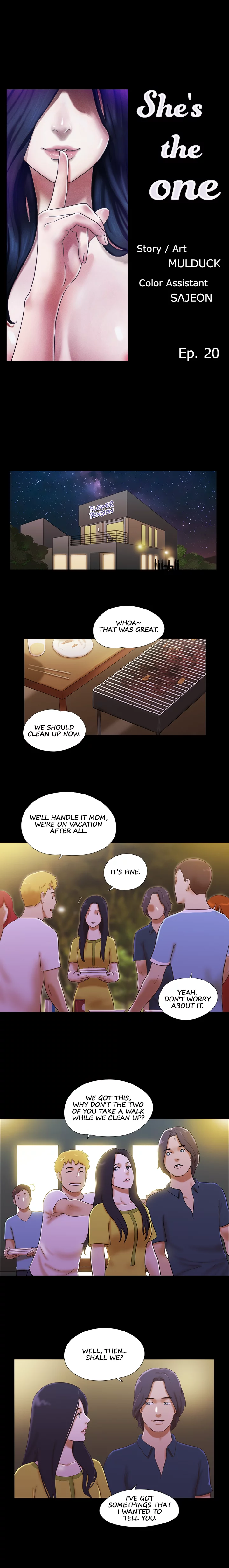 She's the one Chapter 20 page 1 - 