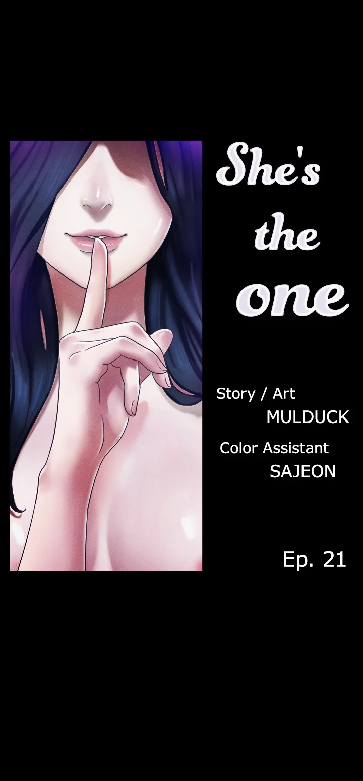 She's the one Chapter 21 page 1 - 