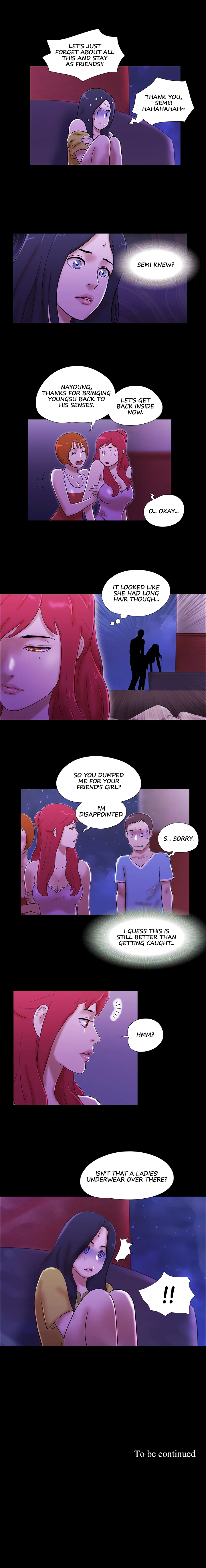 She's the one Chapter 21 page 12 - 