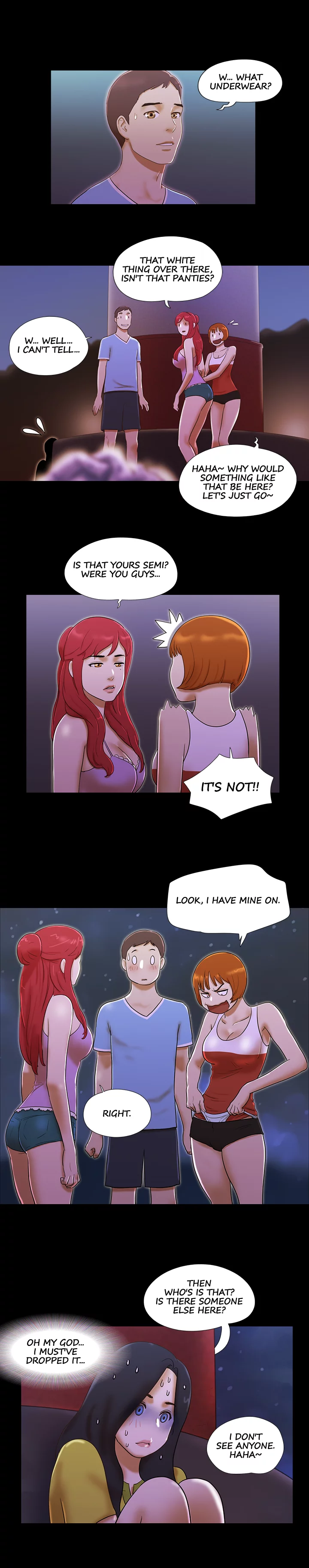She's the one Chapter 22 page 2 - 