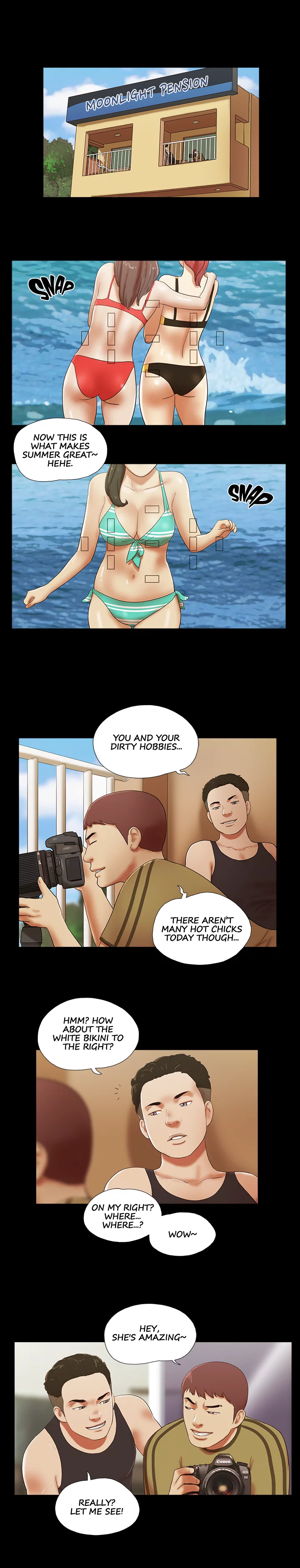 She's the one Chapter 25 page 2 - 