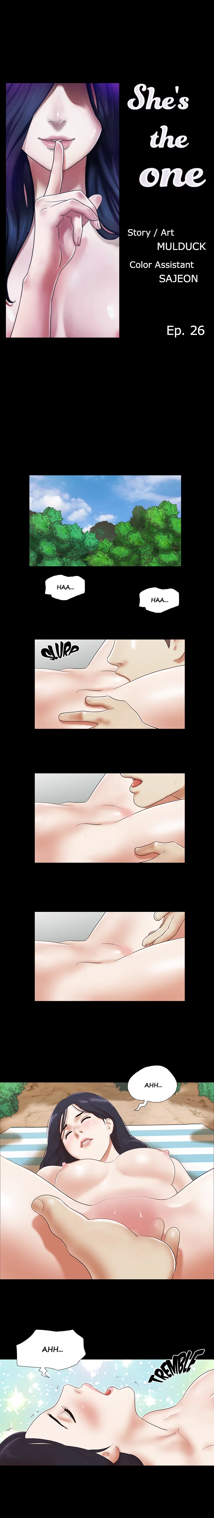 She's the one Chapter 26 page 1 - 
