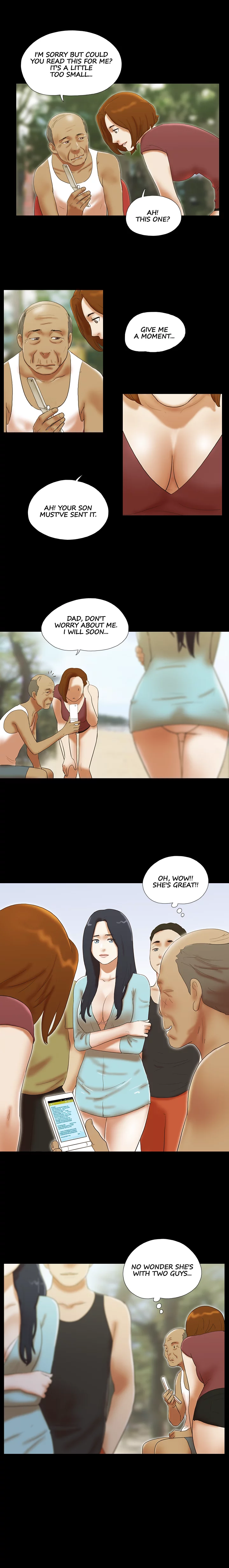 She's the one Chapter 27 page 2 - 