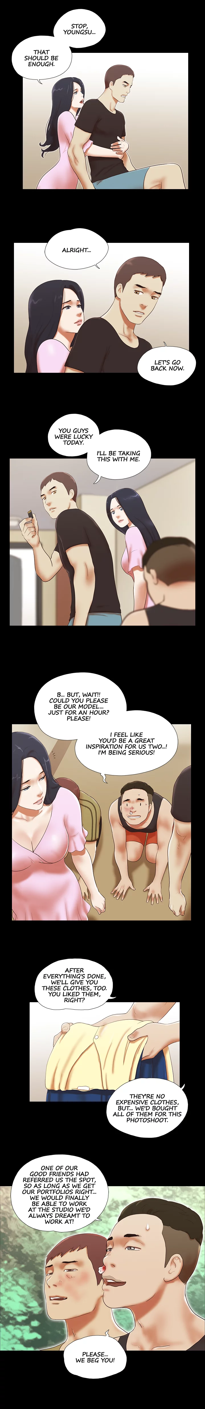 She's the one Chapter 28 page 3 - 