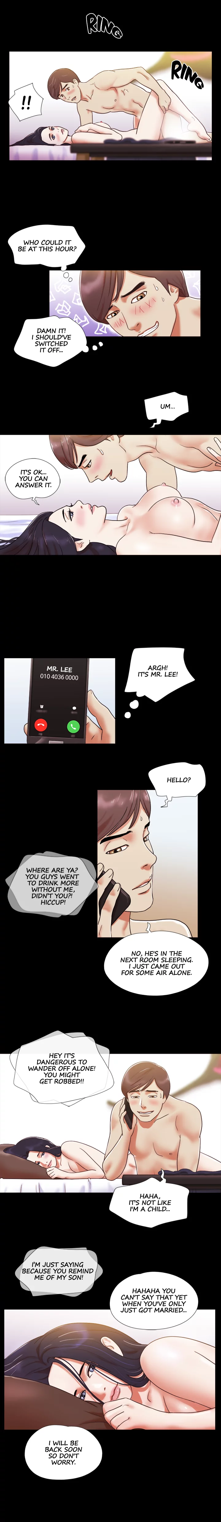 She's the one Chapter 3 page 2 - 