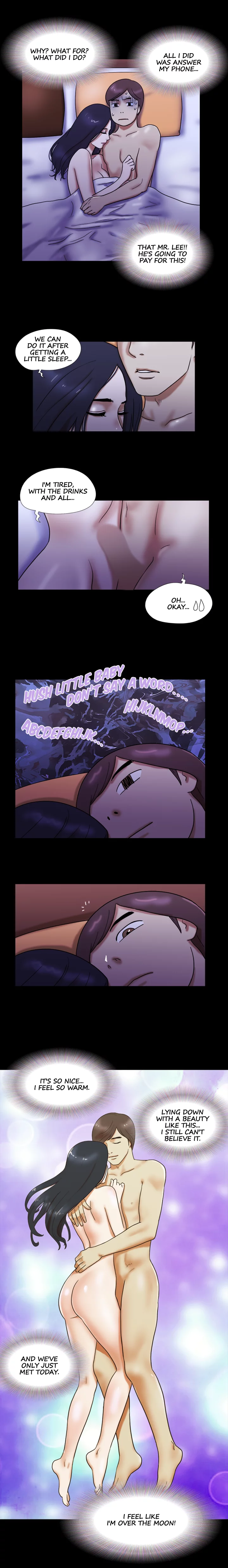 She's the one Chapter 3 page 4 - 