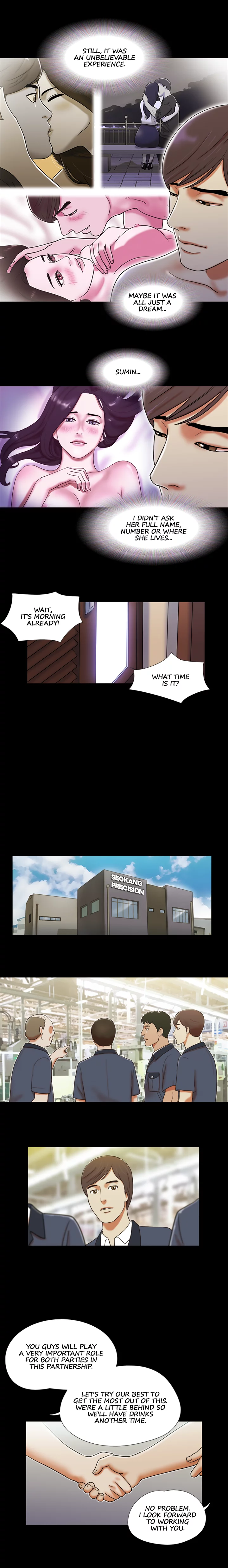 She's the one Chapter 3 page 6 - 