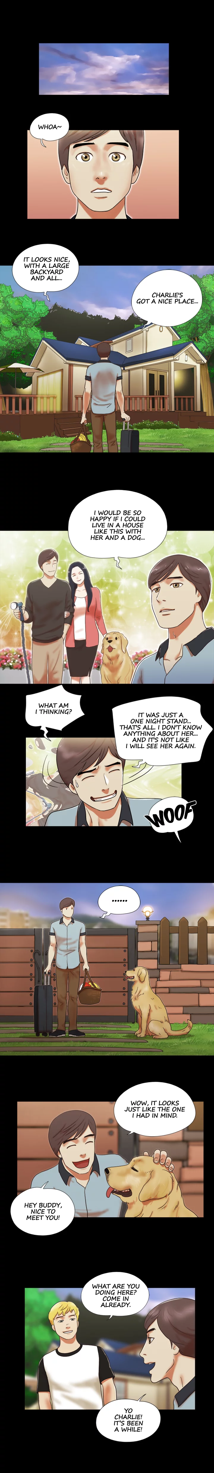 She's the one Chapter 3 page 8 - 