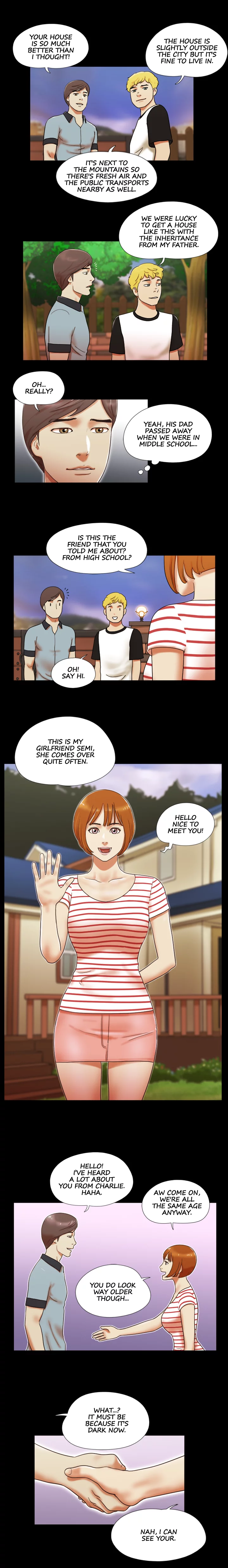 She's the one Chapter 3 page 9 - 
