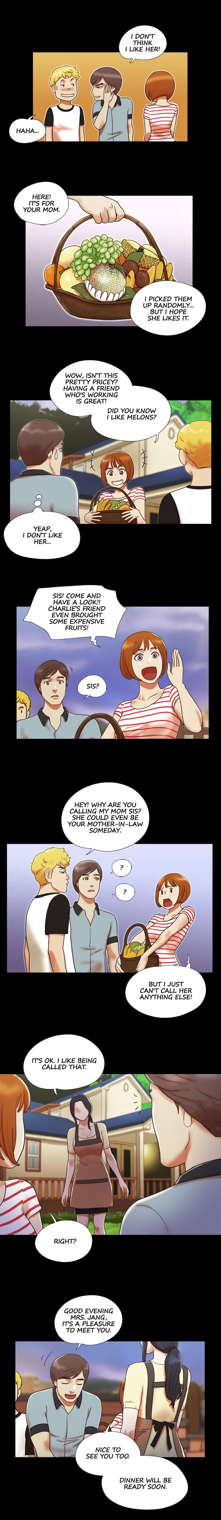 She's the one Chapter 3 page 10 - 