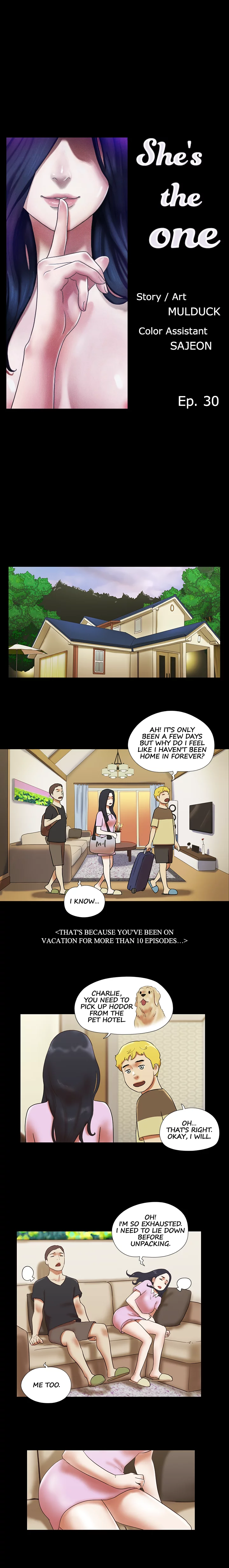 She's the one Chapter 30 page 1 - 