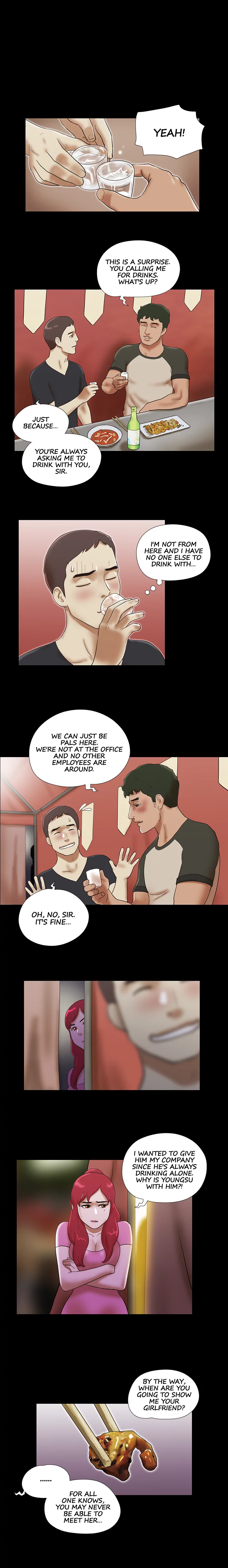 She's the one Chapter 30 page 6 - 