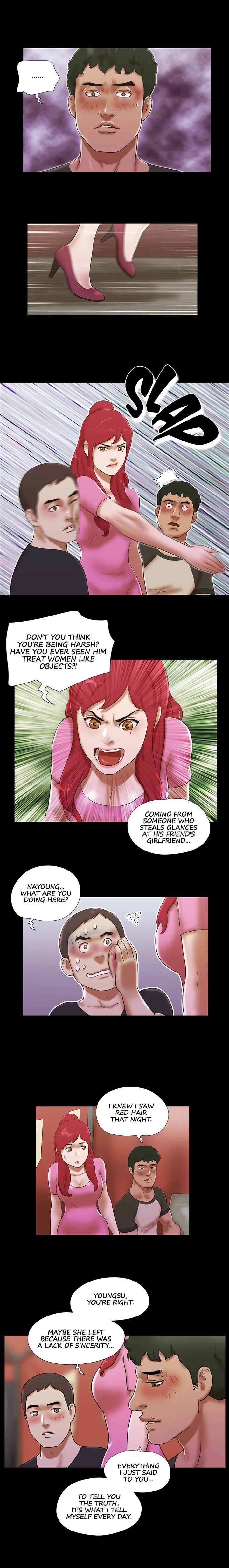 She's the one Chapter 30 page 8 - 