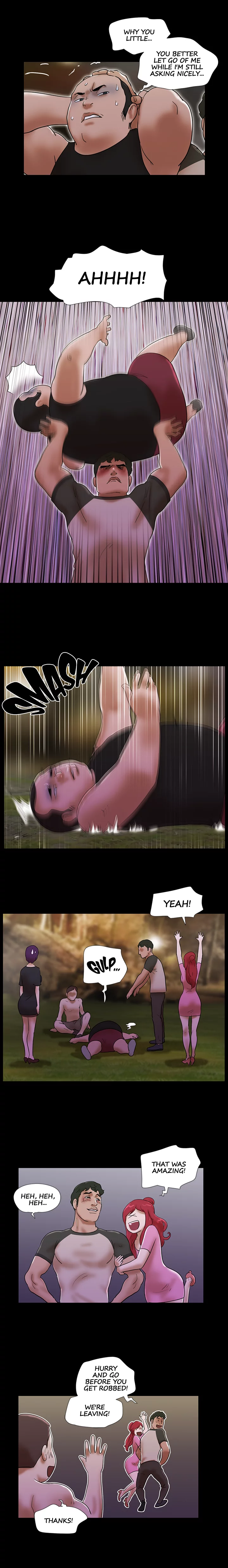 She's the one Chapter 31 page 8 - 