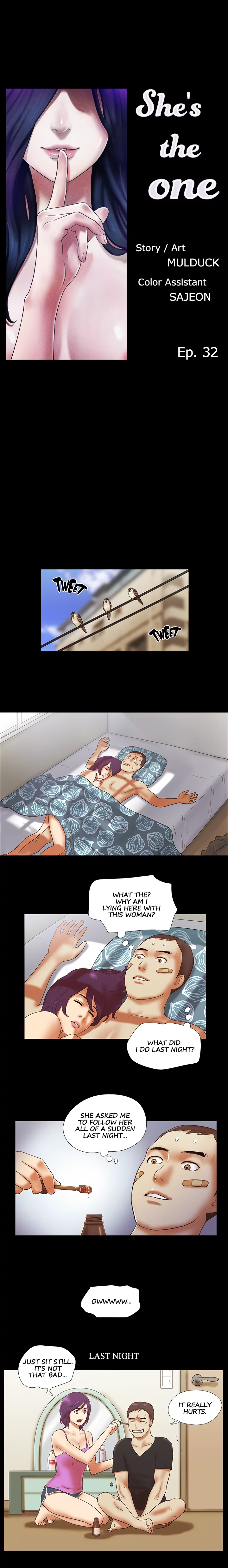 She's the one Chapter 32 page 1 - 