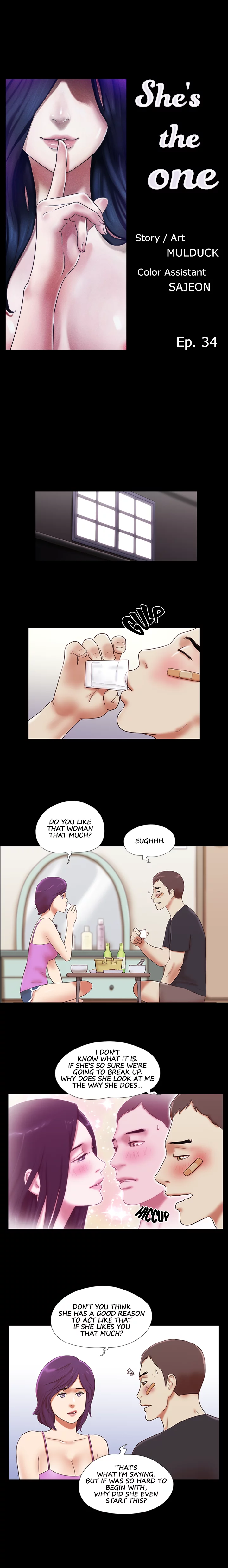 She's the one Chapter 34 page 1 - 