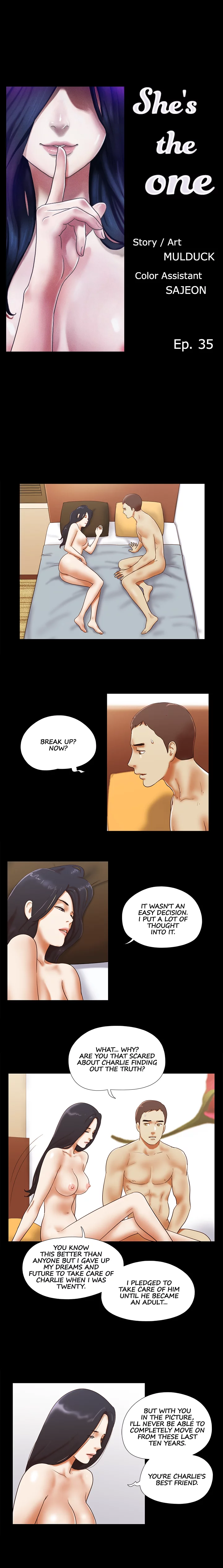 She's the one Chapter 35 page 1 - 