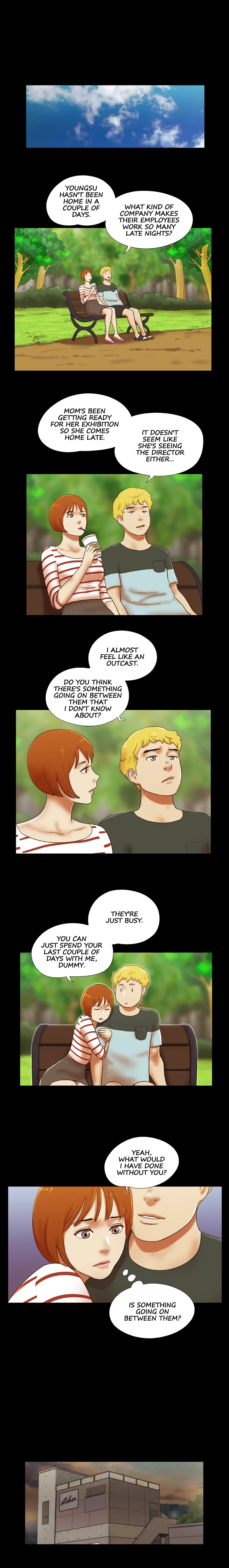 She's the one Chapter 36 page 6 - 