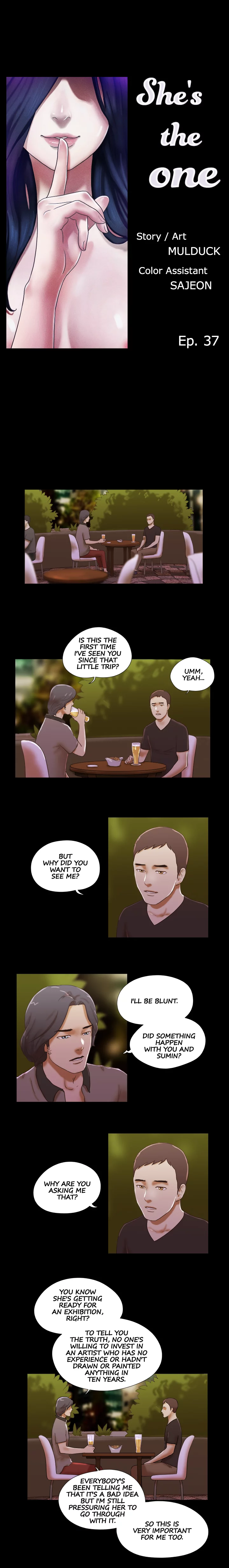 She's the one Chapter 37 page 1 - 