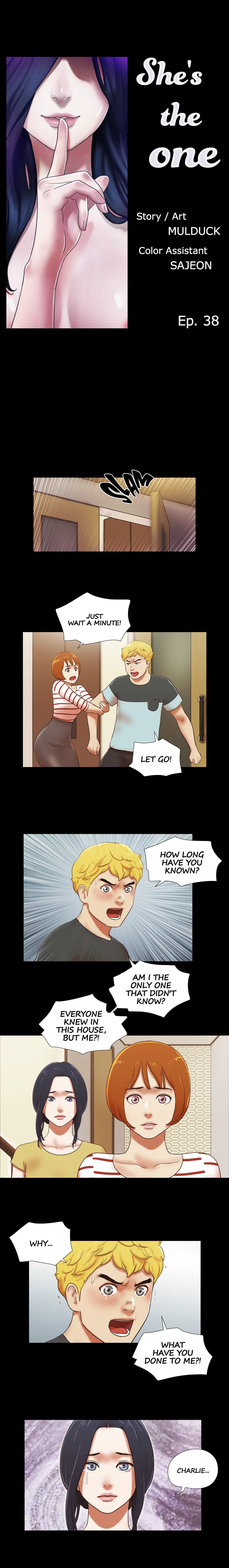 She's the one Chapter 38 page 1 - 