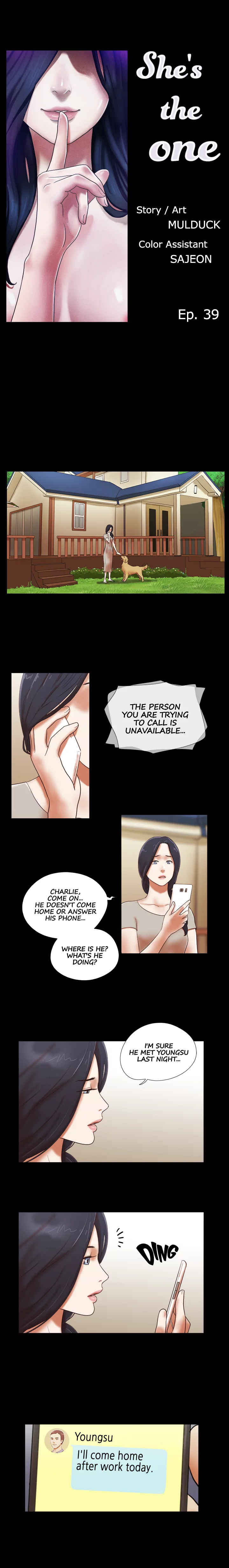 She's the one Chapter 39 page 1 - 