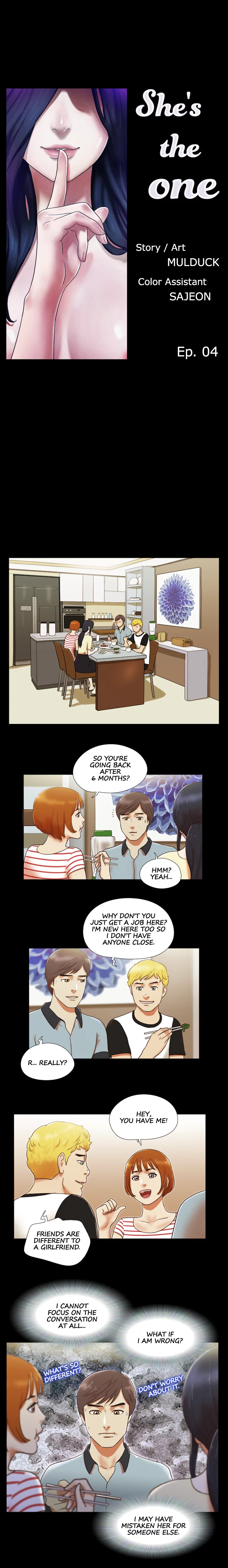 She's the one Chapter 4 page 1 - 