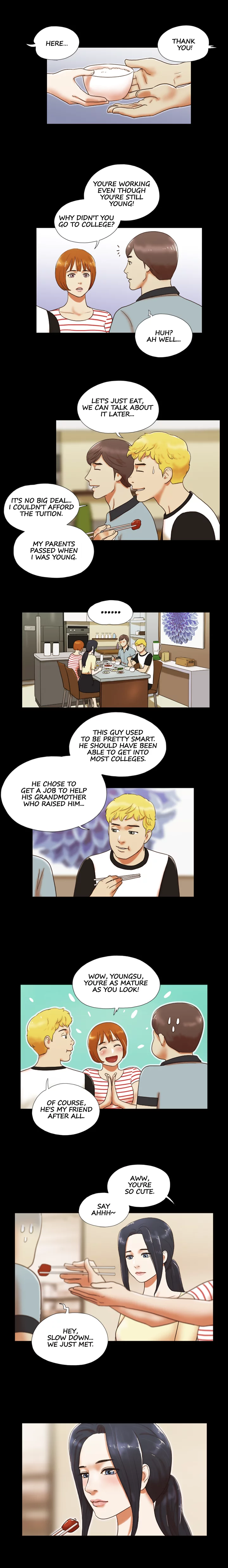 She's the one Chapter 4 page 3 - 