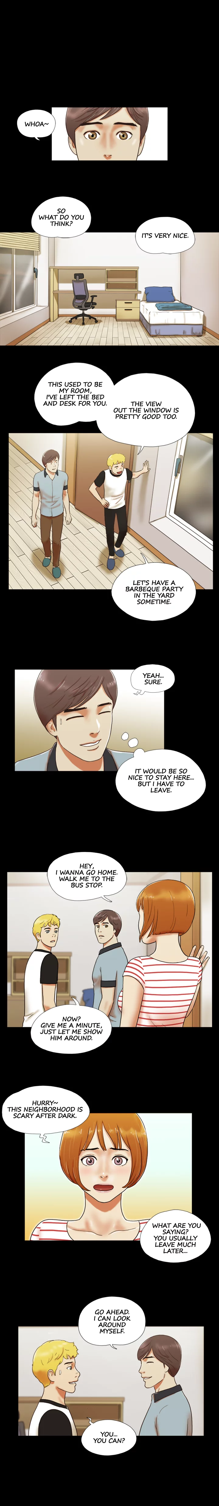 She's the one Chapter 4 page 4 - 