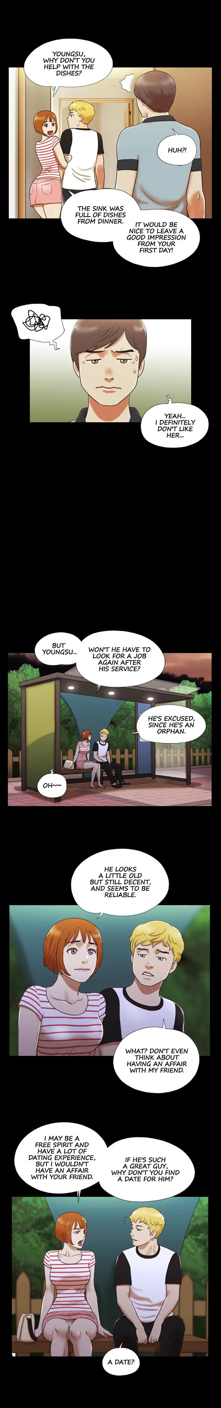 She's the one Chapter 4 page 5 - 