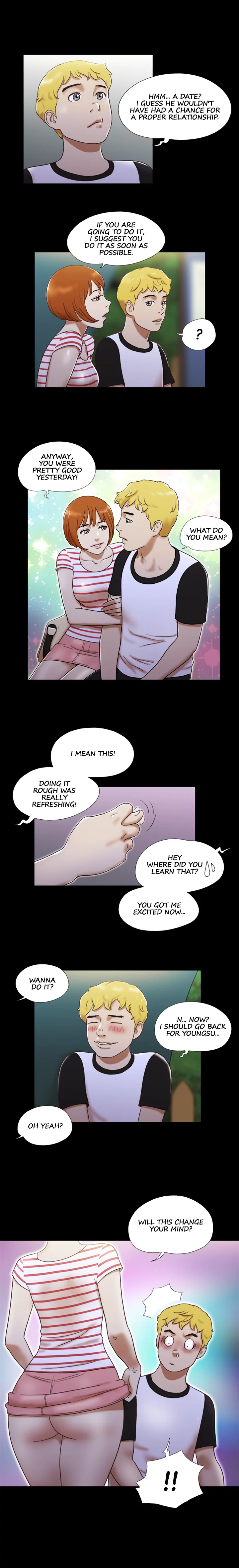 She's the one Chapter 4 page 6 - 
