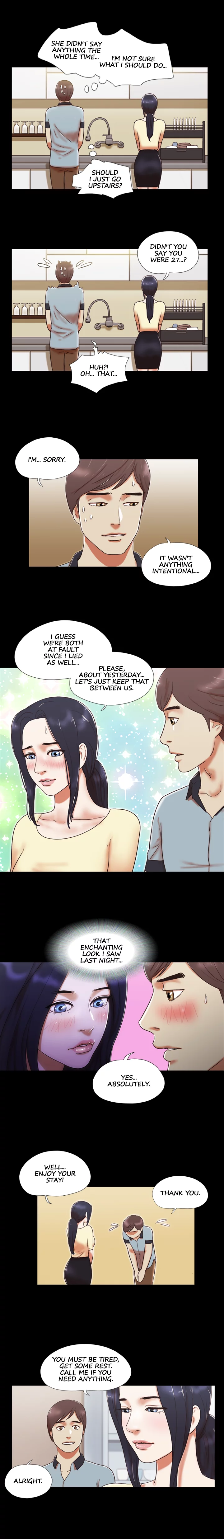 She's the one Chapter 4 page 8 - 