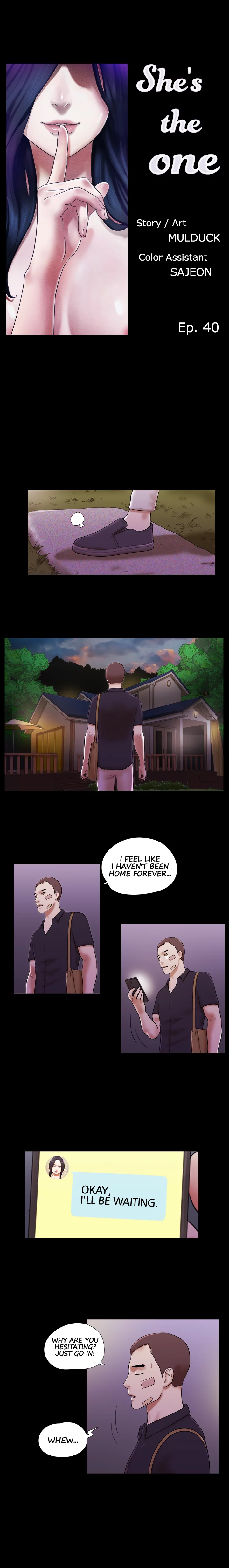 She's the one Chapter 40 page 1 - 
