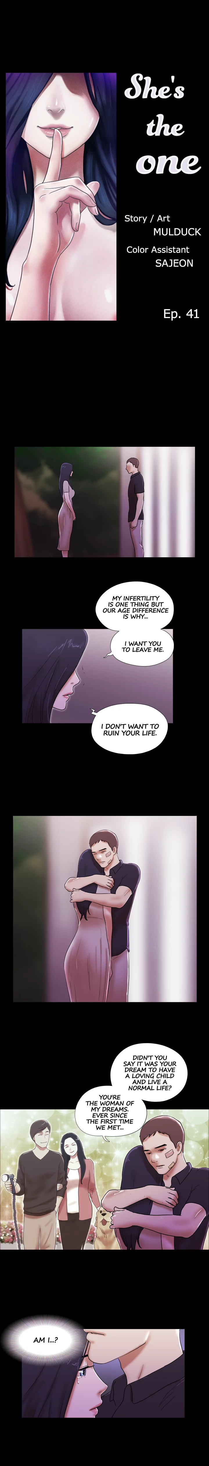 She's the one Chapter 41 page 1 - 