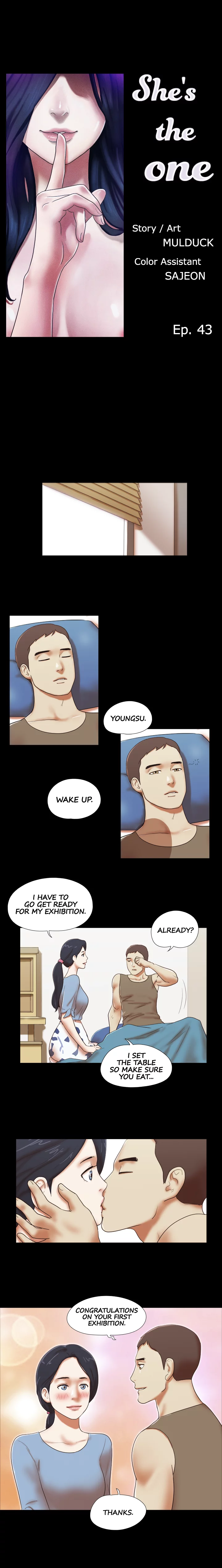 She's the one Chapter 43 page 1 - 
