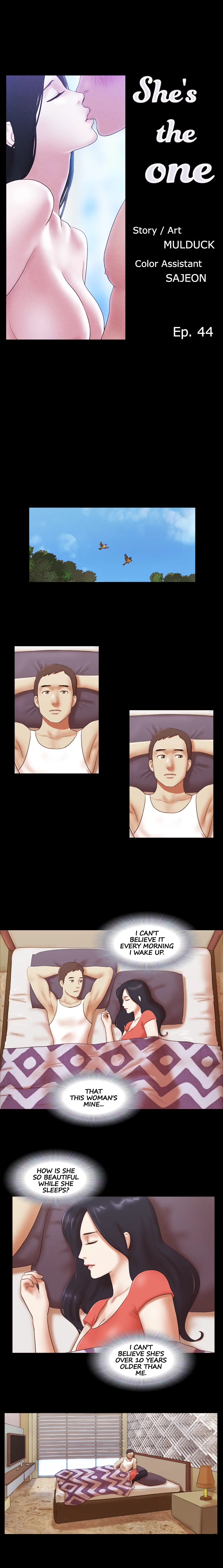 She's the one Chapter 44 page 1 - 