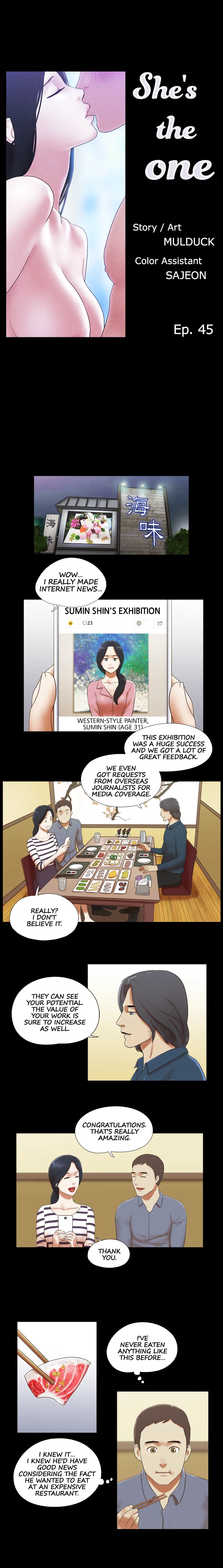 She's the one Chapter 45 page 1 - 