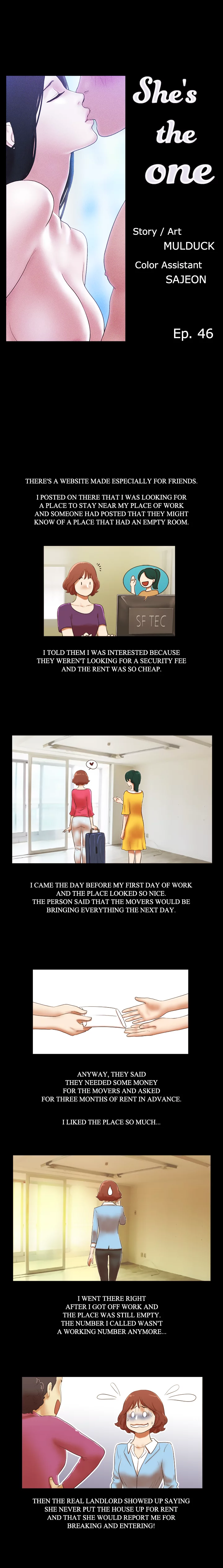 She's the one Chapter 46 page 1 - 