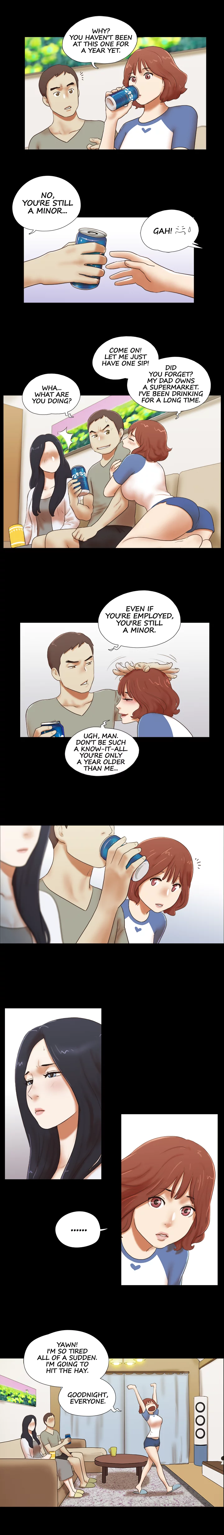 She's the one Chapter 46 page 8 - 