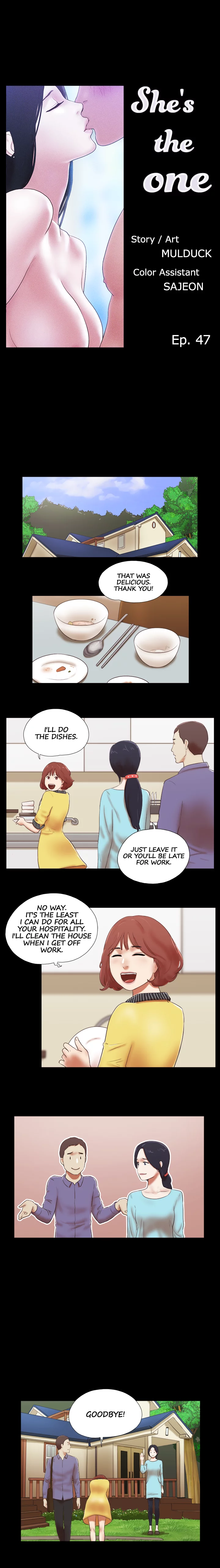 She's the one Chapter 47 page 1 - 