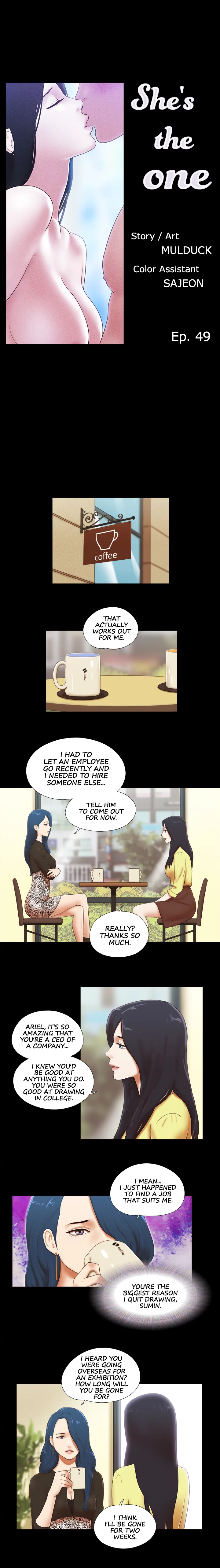 She's the one Chapter 49 page 1 - 