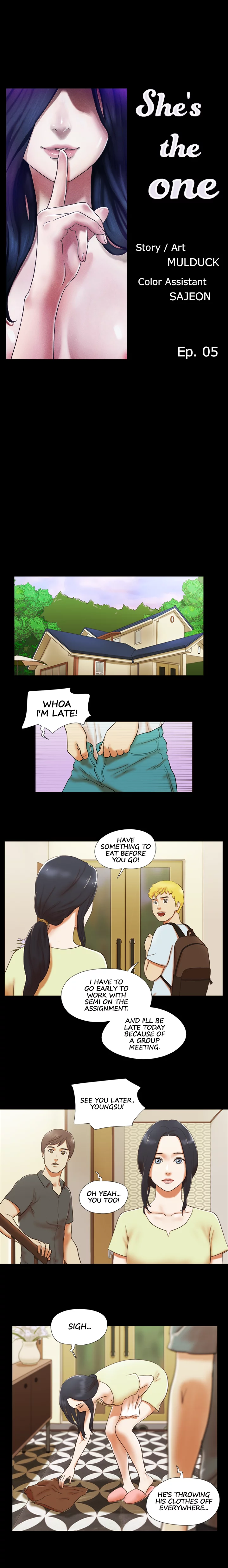 She's the one Chapter 5 page 1 - 