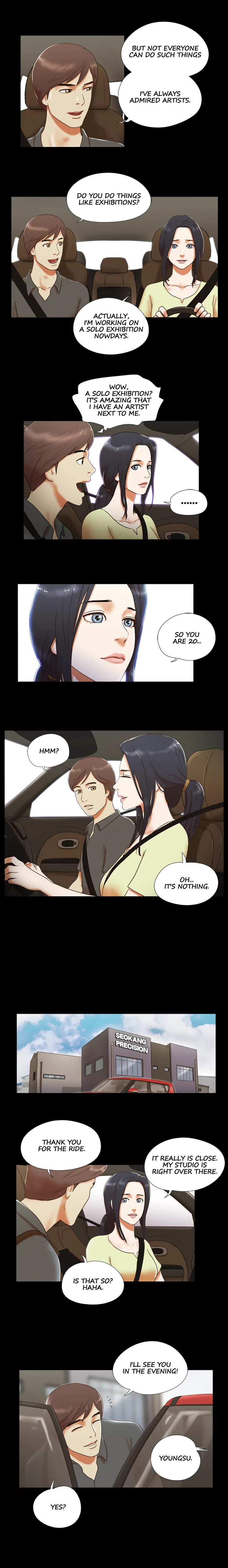 She's the one Chapter 5 page 3 - 